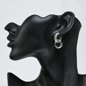 スワロフスキー ピアス Dextera フープ...の詳細画像5