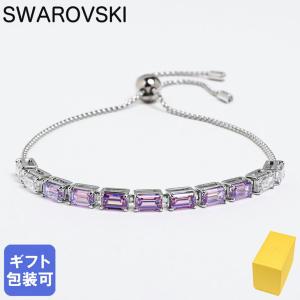 SWAROVSKI（スワロフスキー） ブレスレット Dextera クリア×シルバー