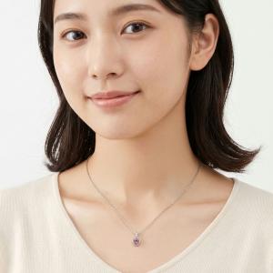 スワロフスキー ネックレス Chroma ハー...の詳細画像1