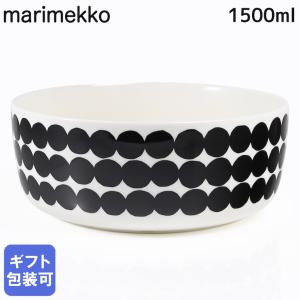 marimekko（マリメッコ） ヒュライリュ ボウル 3個セット ブラック