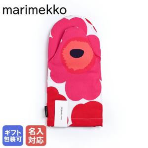 マリメッコ ミトン 鍋つかみ ピエニ ウニッコ ホワイト×レッド 064158 001 (069807 001) 名入れ可（工賃別売り）｜alevelshop