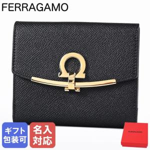 FERRAGAMO（フェラガモ） 二つ折り財布 ヴァラ レディース FERRAGAMO