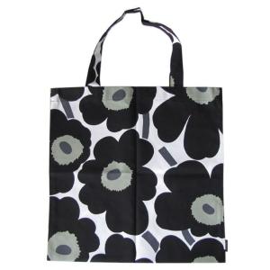 マリメッコ トートバッグ レディース A4サイズ ファブリックバッグ ピエニウニッコ PIENI UNIKKO ブラック×ホワイト 067572 030 275円