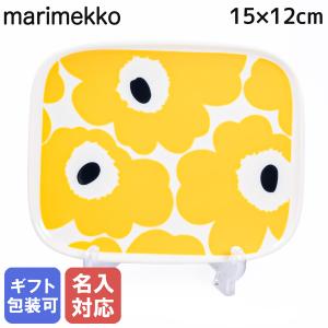 marimekko（マリメッコ） プレート 13.5cm ウニッコ ホワイト×ベージュ