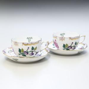 richard ginori/ベッキオカプリ/サラダ皿/6組セット/ブランド食器/SA