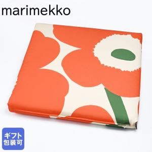 マリメッコ 座布団 シートクッション 40×40cm ポピー オレンジ×ベージュ 73133 073133 286 北欧雑貨 北欧デザイン｜alevelshop