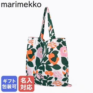 新品未使用 マリメッコ エコバッグ Siirtolapuutarha marimekko（マリメッコ） エコバッグ SIIRTOLAPUUTARHA（シールトラ