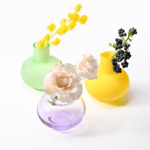マリメッコ ベース ミニ 花瓶 3個セット イ...の詳細画像1