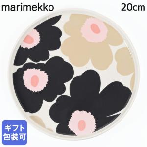 マリメッコ　ウニッコ　プレート　20センチ Unikko プレート 20cm | Maija Isola | Marimekko (マリメッコ) 日本