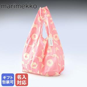 マリメッコ エコバッグ 買い物袋 スマートバッグ PIENI UNIKKO ピエニウニッコ オフホワイト×ピンク 092002 130 名入れ可有料