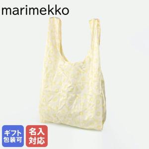 【名入れ可有料】マリメッコ エコバッグ 買い物袋 スマートバッグ 2024SS UNIKKO ウニッコ カッシ ナチュラルホワイト 092685 92685 110 北欧雑貨 北欧デザイン｜alevelshop