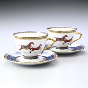 HERMES（エルメス） シュバルドリアン 東洋の馬 ORIENTAL HORSE ティー