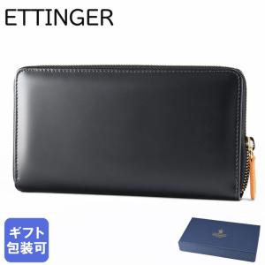 ETTINGER ラウンドファスナー 長財布 ネイビー ETTINGER(エッティンガー) / エッティンガー/ラウンドファスナー