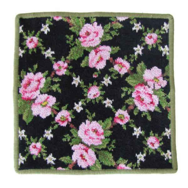 フェイラー ハンカチ ハンドタオル タオルハンカチ 25cm AMELIE アメリ ブラック フォレ...