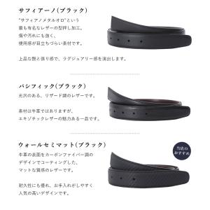ストリンガ 替えベルト バックルなし 幅3cm...の詳細画像4