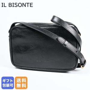 イルビゾンテ ショルダーバッグ bcl022 pv0001 NERO 黒 アウトレット】IL BISONTE イルビゾンテ ショルダーバッグ/クラッチ