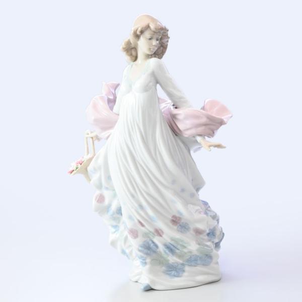 リヤドロ 春の輝き フィギュア 人形 女性 LLADRO リアドロ フィギュリン 01005898 ...