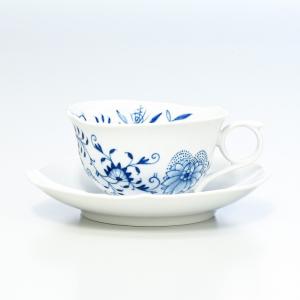 マイセン ブルーオニオンスタイル リーフディッシュ 081001-00264 新品