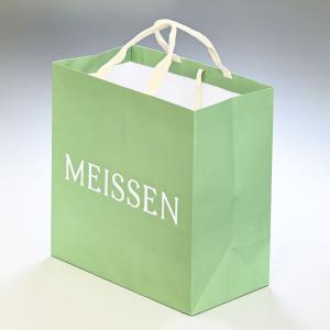 袋のみの購入不可マイセン ドイツ本国の紙袋 Lサイズ H43cm W48cm D23cm 対象のマイセン商品と同時購入｜alevelshop