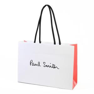 【袋のみの購入不可】 ポールスミス Paul Smith 紙袋 ショッパー 純正 ペーパーバッグ ギフト プレゼント｜alevelshop