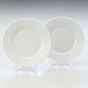 ジノリ 1735 ベッキオジノリホワイト プレート 17cm : 輸入