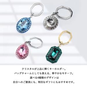 スワロフスキー SWAROVSKI キーリング...の詳細画像1