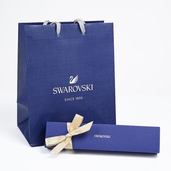 スワロフスキー SWAROVSKI ボールペン専用ギフトセット 純正BOX・紙袋付き 1本専用 ギフ...