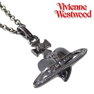 ヴィヴィアン ネックレス ヴィヴィアンウエストウッド VivienneWestwood ネックレス マン MAN ディアマンテハート ガンメタル