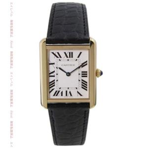 カルティエ Cartier 時計 タンクソロ ML メンズ ...