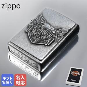 ZIPPO（ジッポー） ライター ハーレーダビッドソン シルバー 49175 名