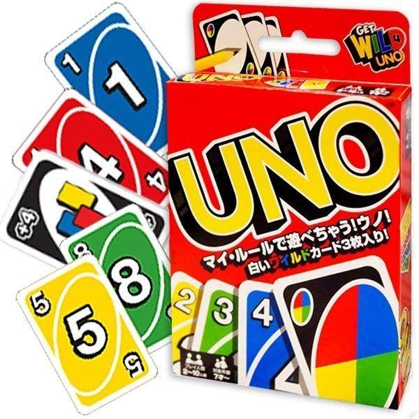 UNO ウノ カードゲーム　マテルインターナショナル