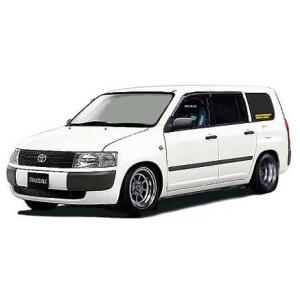 ignition model　1/18 Toyota Probox GL (NCP51V) White Hayashi-Wheel｜alex-kyowa