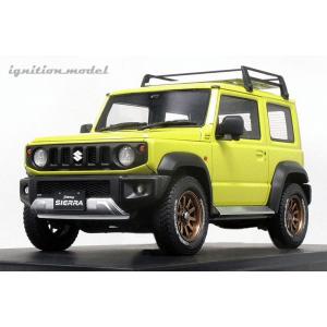 イグニッションモデル　ジムニーシエラ 数量限定セール】 イグニッションモデル 1/18 スズキ ジムニー シエラ