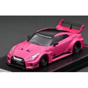【ignition model】1/64 LB-Silhouette WORKS GT Nissan 35GT-RR Pink ※9月新製品｜alex-kyowa