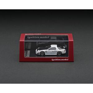 ignition model 1/64 Mazda RX-7 (FC3S) RE Amemiya Matte Pearl Whiteの商品画像