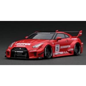 ignition model 1/43 LB-Silhouette WORKS GT Nissan 35GT-RR Red｜alex-kyowa