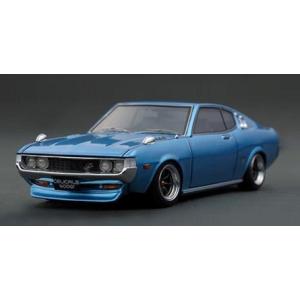 【ignition model】1/18 Toyota Celica 1600GT LB (TA27) Blue Metallic｜alex-kyowa