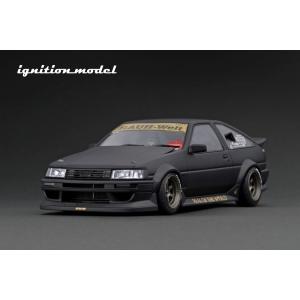 ignition model 1/18 RWB AE86 Matte Black 2023年7月新製品｜alex-kyowa