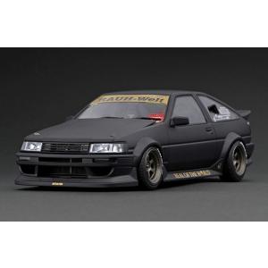 ignition model（イグニッションモデル） 1/18 RWB トヨタ AE86 マット