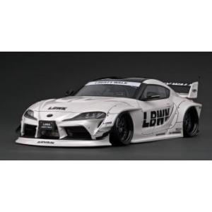 ignition model 1/18 LB-WORKS TOYOTA SUPRA (A90) Wh...