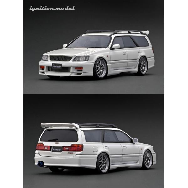 ignition model 1/18　Nissan STAGEA 260RS (WGNC34) P...