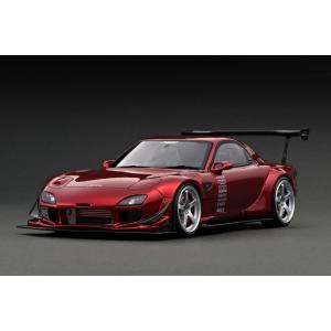 10/ignition model FEED Afflux GT3 （FD3S） Red Metallic (1/18 Scale)の商品画像