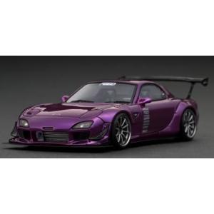 ignition model 1/43 FEED Afflux GT3（FD3S）Purple Metallic 2023年6月新製品｜alex-kyowa