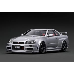 3/12 ignition model Nismo R34 GT-R Z-tune Silver (1/18 Scale)の商品画像