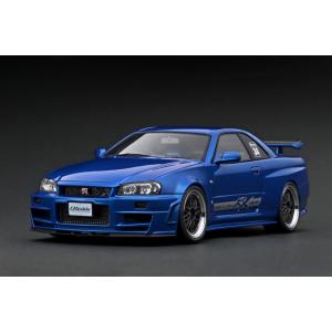 2024年9月発売予定 ignition model TRUST GReddy 34RX Blue Metallic (1/18 Scale)｜alex-kyowa