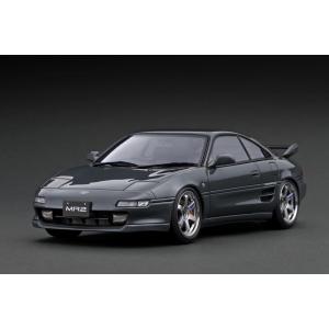 5/14予約締切 ignition model　1/18　Toyota MR2 (SW20) Gun Metallic｜Alex-Kyowa Yahoo!ショッピング店