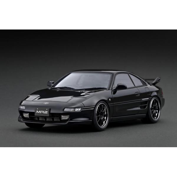 6/23 予約締切 ignition model Toyota MR2 (SW20) Black (...