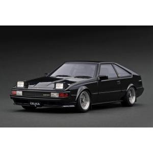 11/21 ignition model Toyota Celica XX 2800GT (A60) Black (1/18