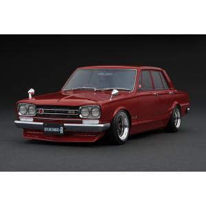 6/23 予約締切 ignition model Nissan Skyline 2000 GT-R (PGC10) Red (1/18 Scale)｜Alex-Kyowa Yahoo!ショッピング店