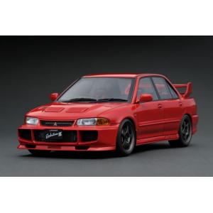 6/23 予約締切 ignition model Mitsubishi Lancer Evolution III GSR (CE9A) Red (1/18 Scale)｜alex-kyowa